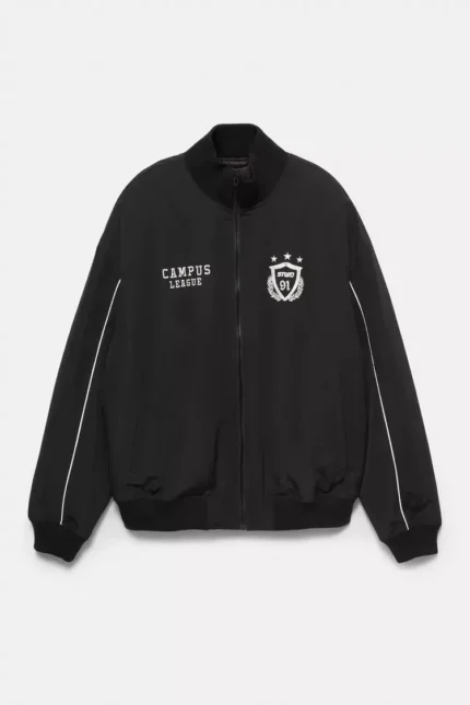 STWD embroidered puffer jacket.webp