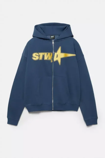 Sudadera capucha cremallera STWD.webp