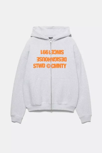 Sudadera capucha cremallera texto.webp